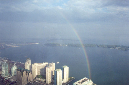 Toronto from CN Tower