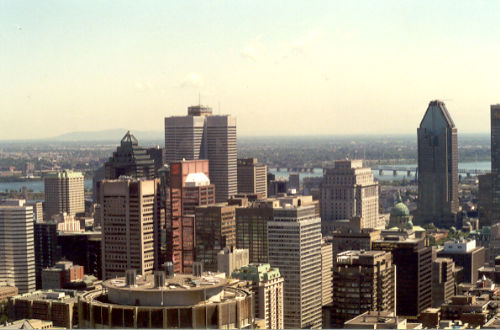 Downtown Montréal