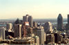 Montréal from Mont Royal