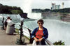 Mom at Niagara Falls