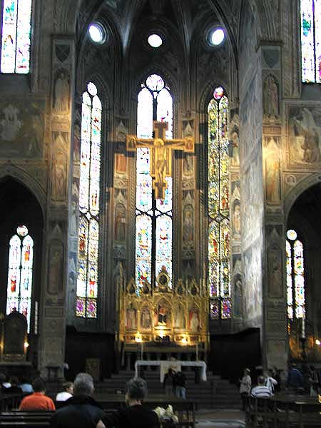 Santa Croce interior