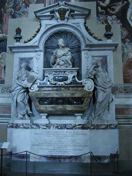 Galileo's tomb