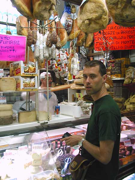 Small shop in Florence