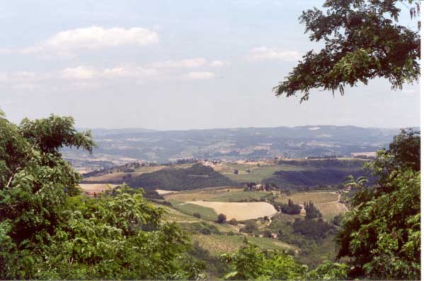 Tuscan landscape