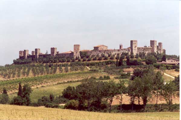 Monteriggioni