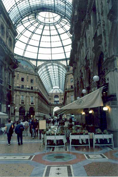 Galleria interior