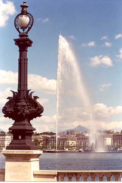 Jet d'eau