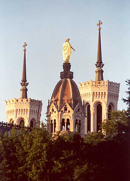 Basilica spires
