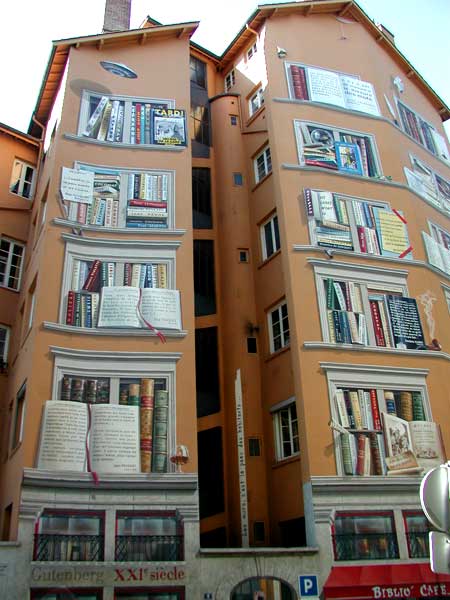 Lyon mural