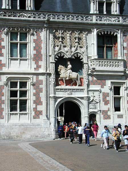 Blois portal
