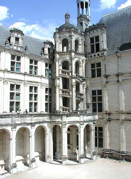 Chambord staircase
