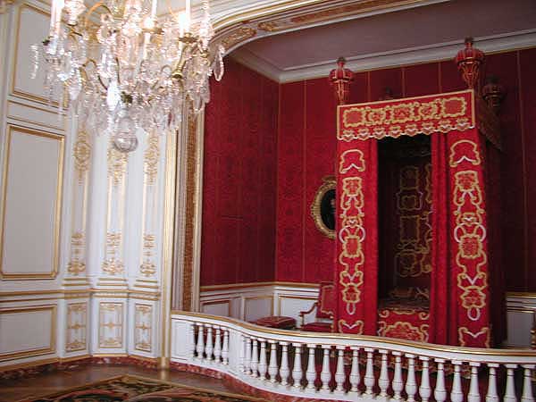 Louis XIV bedroom