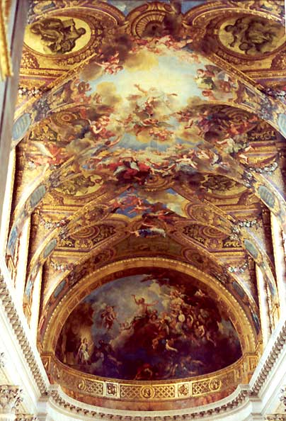 Chapel ceiling