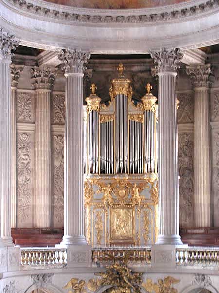 Chapel organ