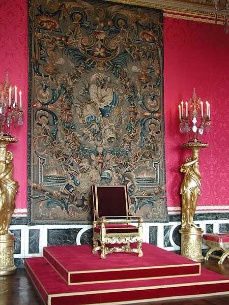 Throne room