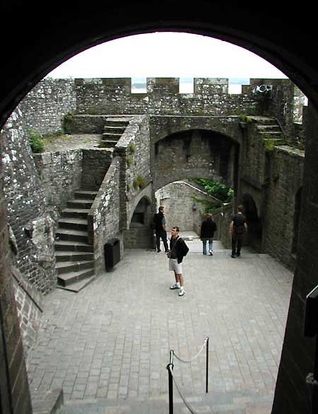 View from the church door